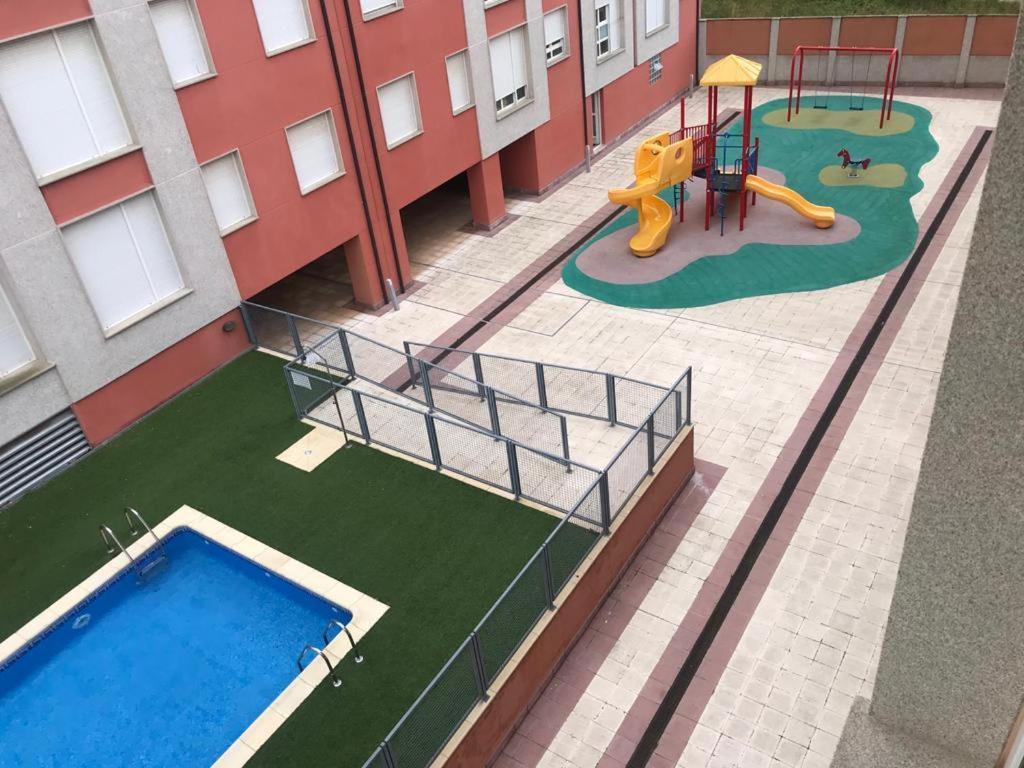 Marina De Foz Apartamento Exterior foto